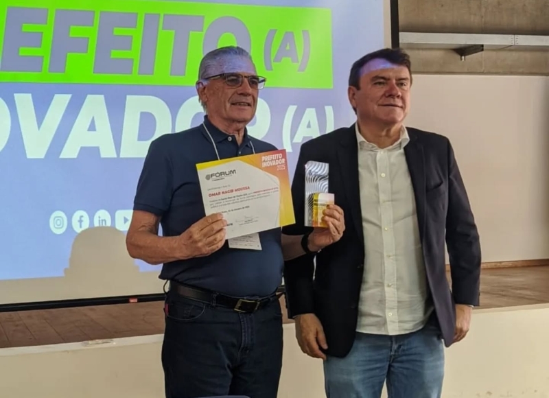 Santa Rosa de Viterbo é destaque no Prêmio Prefeito Inovador 2025 com Projeto de Telemedicina