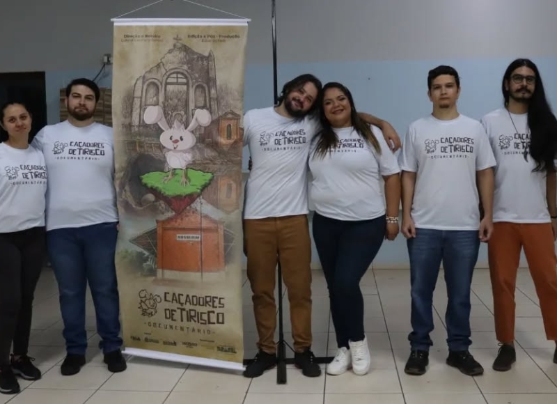 streia de ‘Caçadores de Tirisco’ resgata história e leva bom público no Centro Cultural