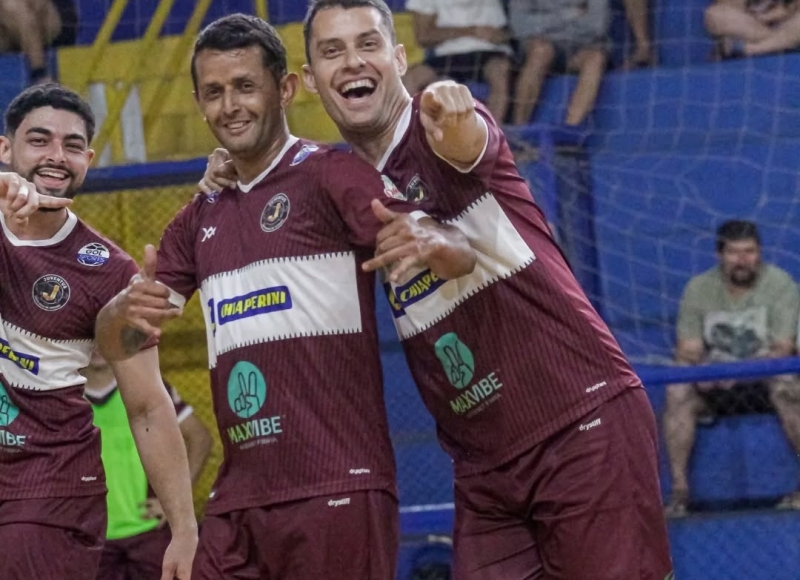 Resultados da rodada de anteontem do Municipal de Futsal