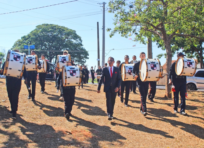 Convite Especial: Apresentações da Banda Professor Renato Massaro