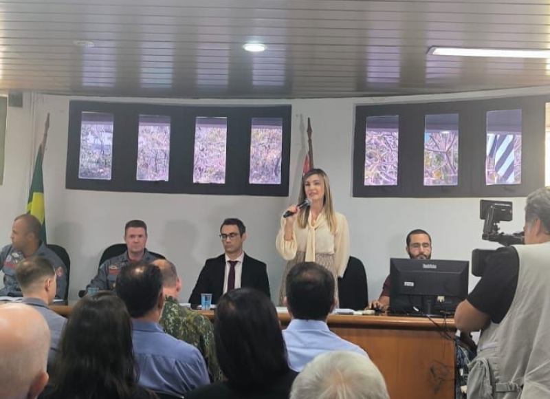 Santa Rosa de Viterbo participa de audiência regional do GAEMA sobre prevenção a incêndios