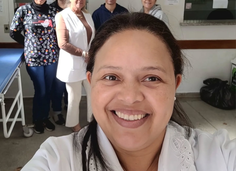 Sábado foi dia de vacinas, testes e atualização da caderneta em Santa Rosa