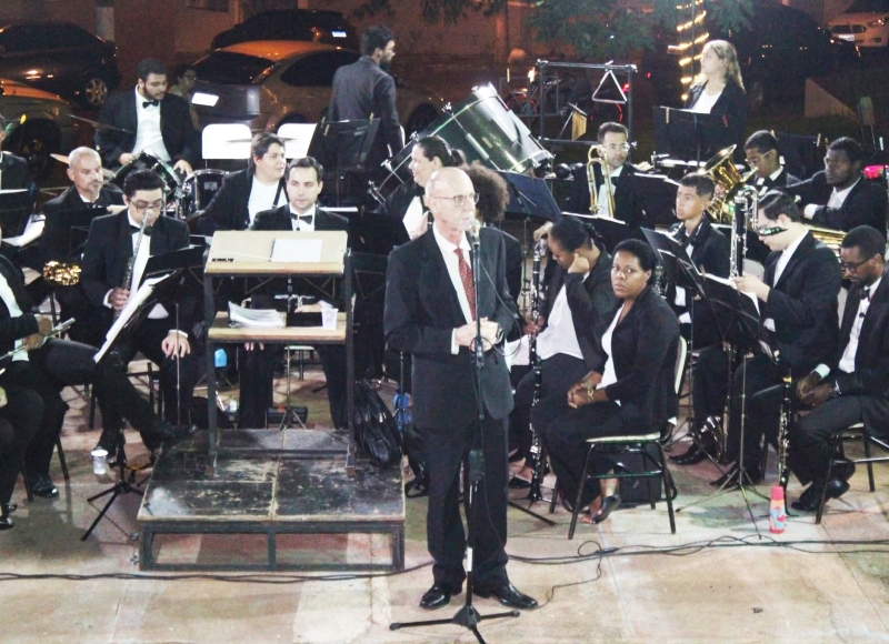 Venha Comemorar com a Banda Sinfônica!