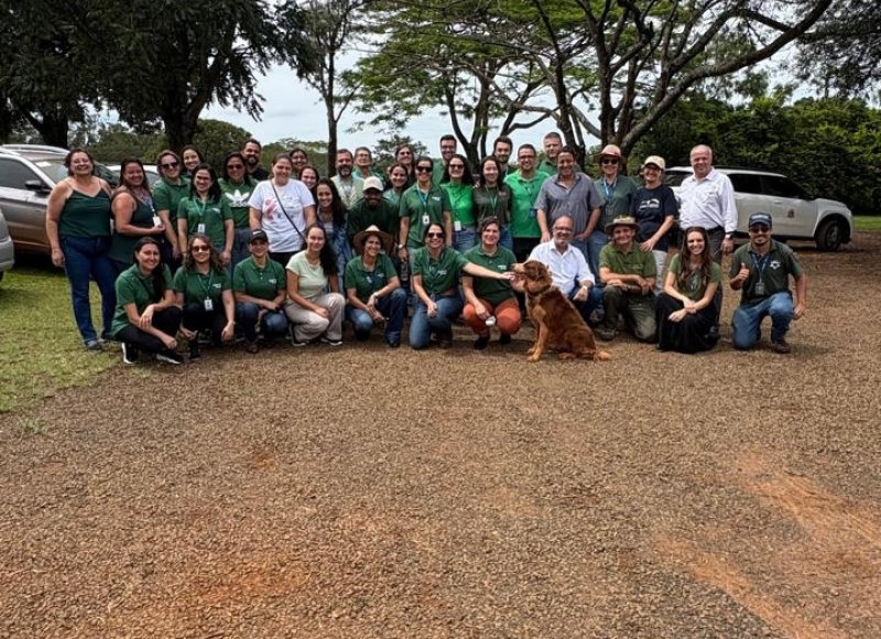 Agentes do Sebrae Aqui realizam reunião mensal com visita técnica à Fazenda Terra Límpida, em Cássia dos Coqueiros/SP