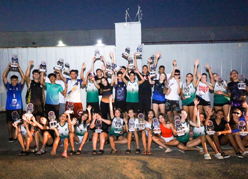 Campeonato APV – Porto Ferreira (Associação Pró Voleibol): Destaque para os resultados das equipes Santa Rosa de Viterbo