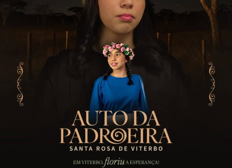 Auto da Padroeira acontece dia 3 no 