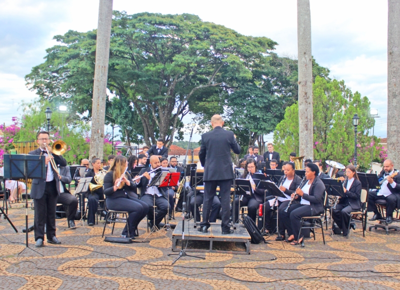 Terça-feira tem Concerto da Banda Sinfônica