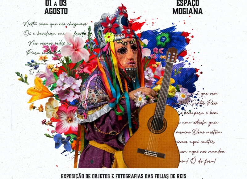 De Casa em Casa, de Fé em Fé: Exposição de Objetos e Fotografias das Folias de Reis