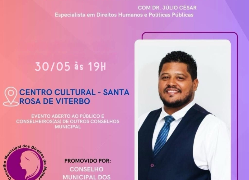 Capacitação para Conselheiros Municipais