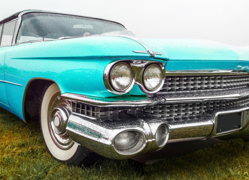 EXPOSIÇÃO DE CARROS ANTIGOS EM SANTA ROSA DE VITERBO