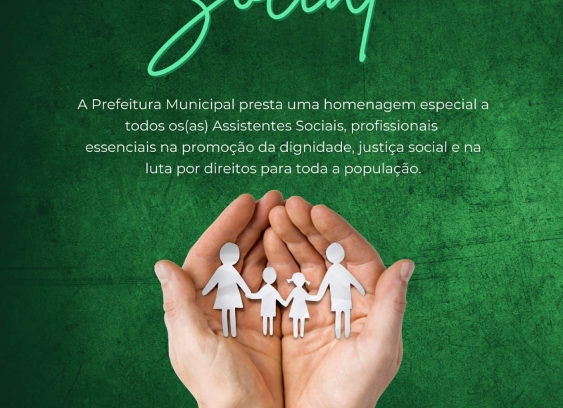 15 de Maio – Dia do Assistente Social