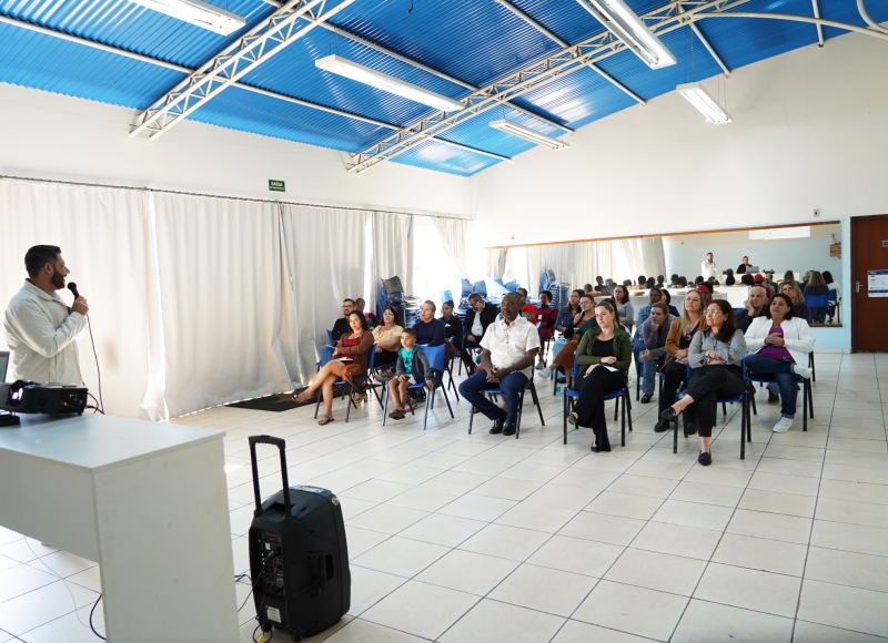 Departamento de Saúde realiza 1º Encontro de Gestantes