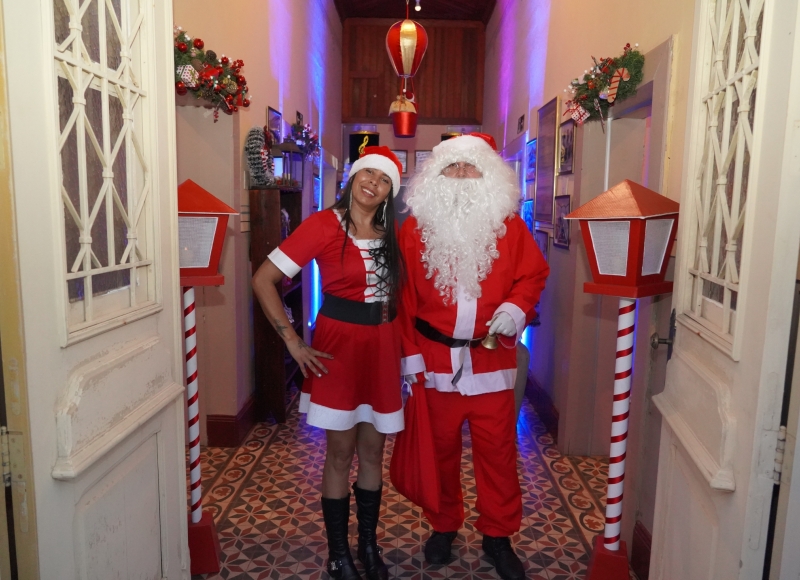 Centro de Memórias do Noel é inaugurado e recebe visitação até 21 de dezembro