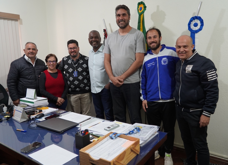Prefeitura recebe visita de assessores da Deputada Delegada Graciela