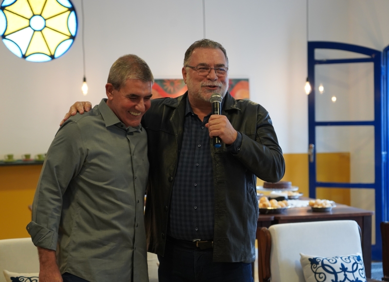 Ex-prefeito Duarte Nogueira ministra palestra sobre gestão pública em Santa Rosa de Viterbo