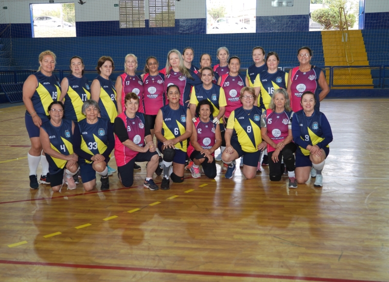 Rodada emocionante da XII Copa dos Campeões de Vôlei Adaptado agita Santa Rosa de Viterbo