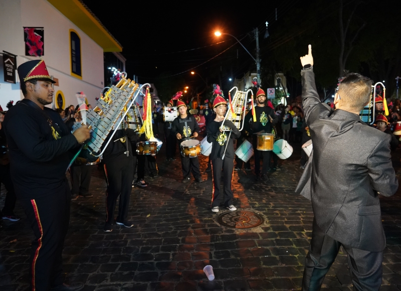 Após cinco anos, Santa Rosa de Viterbo celebra aniversário com o tradicional desfile cívico