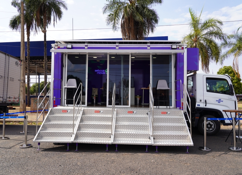 SEBRAE Móvel já está em Santa Rosa de Viterbo