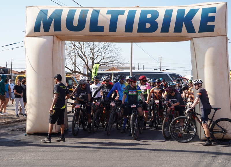 Circuito Sprint Mountain 2025 movimentou Santa Rosa de Viterbo em domingo de calor e adrenalina sobre duas rodas