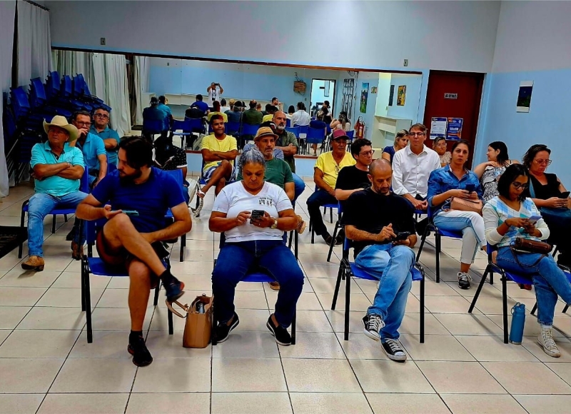 Escuta Pública da PNAB reúne fazedores de cultura e agentes culturais de Santa Rosa de Viterbo