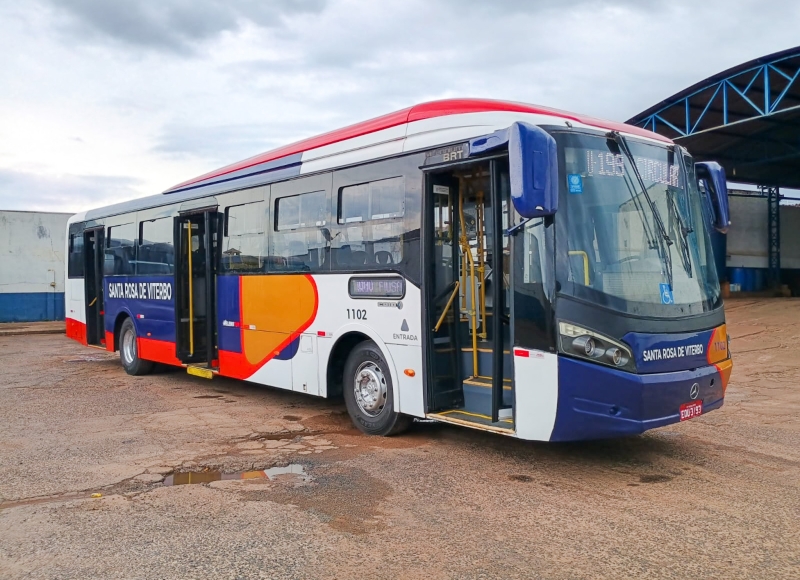Santa Rosa de Viterbo ganha novo ônibus circular e segue entre as poucas cidades do Brasil com transporte gratuito