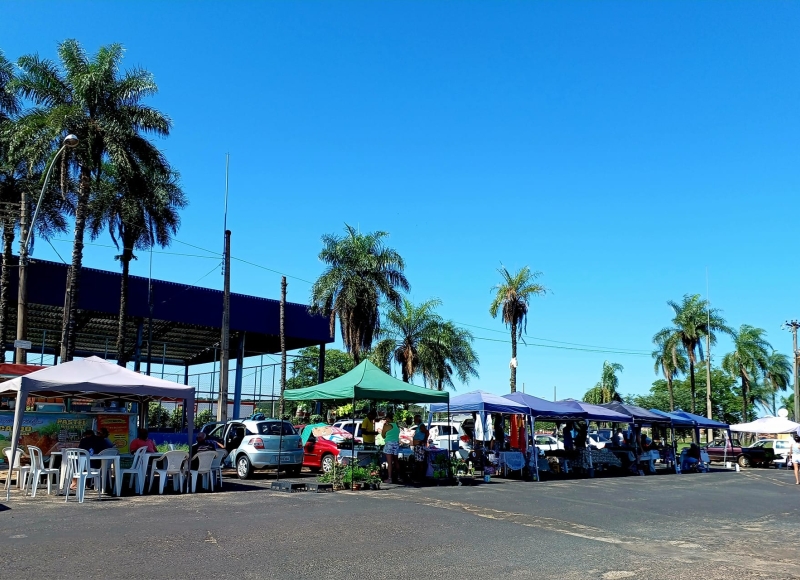 Programação das Feiras de Artesanato no mês de setembro