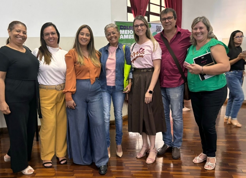 Profissionais da Educação participaram de formação em Luiz Antônio