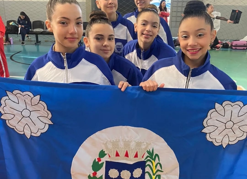 Equipe de Ginástica de Santa Rosa representa a cidade nos Jogos da Juventude