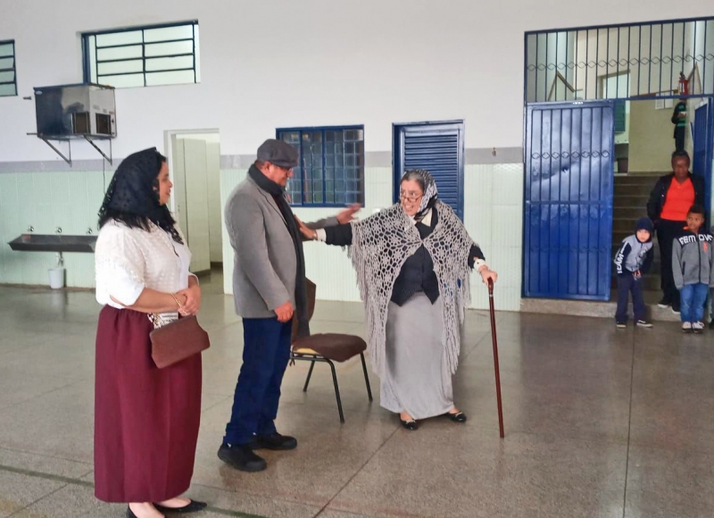 História da nossa cidade é contada de forma lúdica aos alunos da Rede Municipal de Ensino   