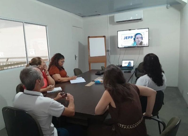 Reunião define estratégias para implementação do JEEP no Recriança