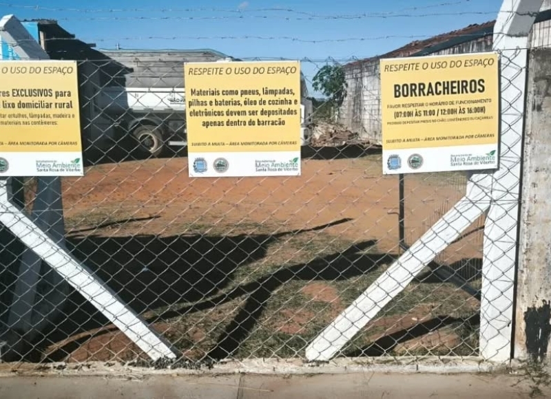 ECOPONTO RECEBE PLACAS ORIENTATIVAS