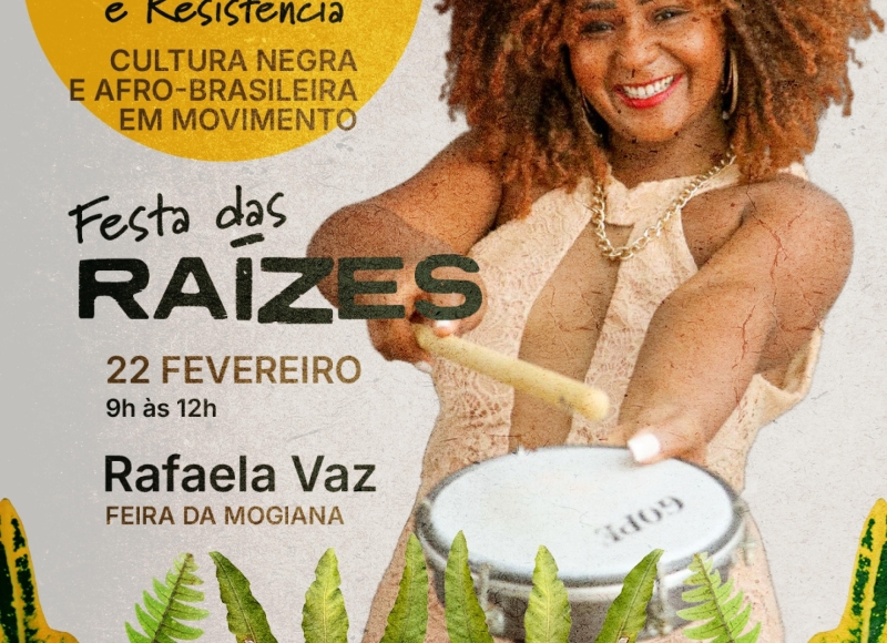 A Festa das Raízes está chegando!