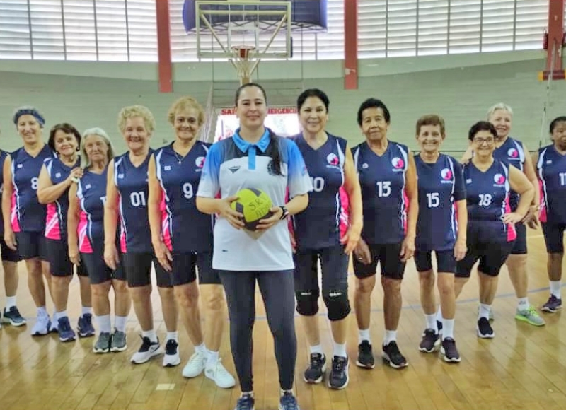 Santa Rosa na Final da XII Copa dos Campeões de Vôlei Adaptado