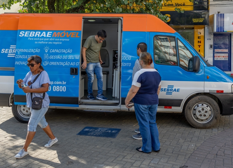 Sebrae Móvel estará presente em Santa Rosa de Viterbo nesta sexta-feira (16)