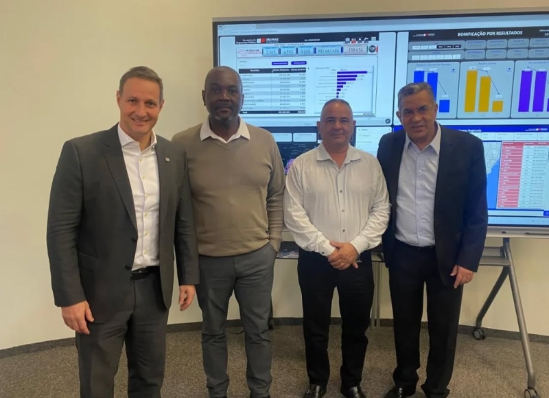 Reforçando a segurança de Santa Rosa de Viterbo