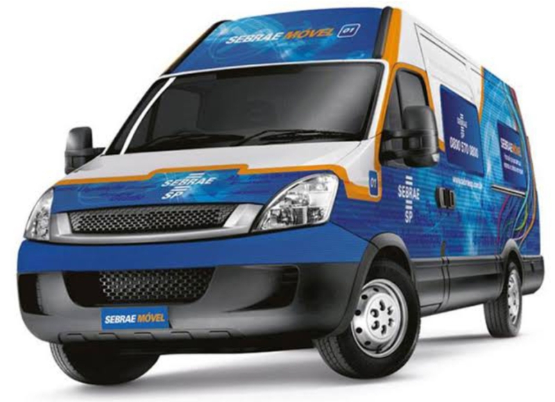 O Sebrae Móvel estará em Santa Rosa de Viterbo nesta sexta-feira