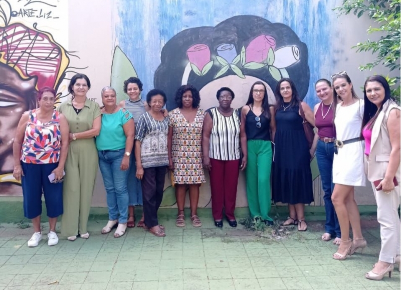 Conselheiras do COMDIM se reúnem com representantes do Movimento de Mulheres em Ribeirão Preto