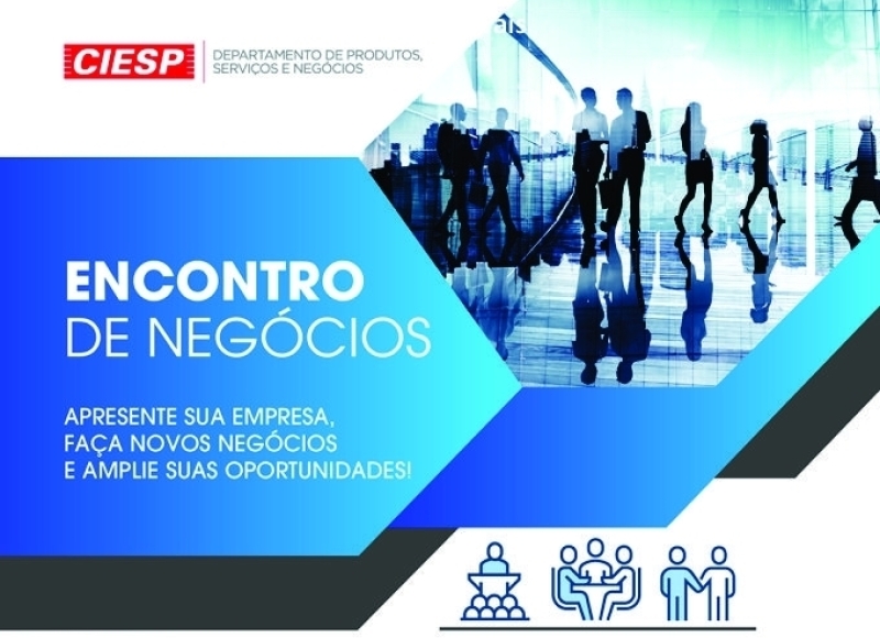 Inscrições para a 1ª edição do Encontro de Negócios de Santa Rosa de Viterbo seguem abertas pelo CIESP