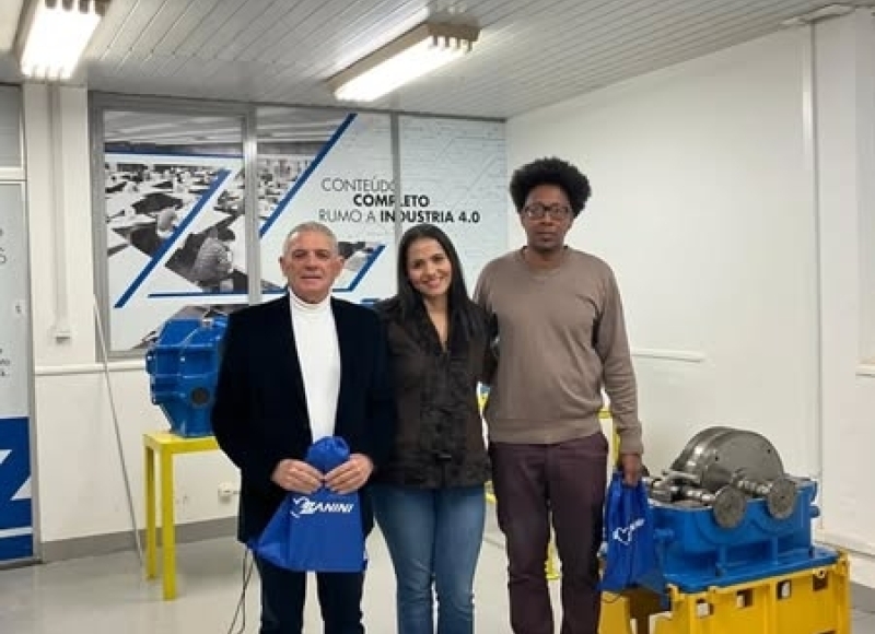 Visita Institucional à Empresa Zanini Renk