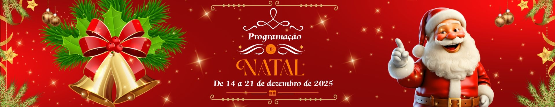 PROGRAMAÇÃO DE NATAL 2025