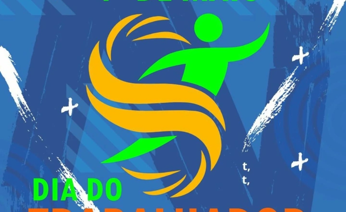 Celebre o Dia do Trabalhador com muita energia e esportes!