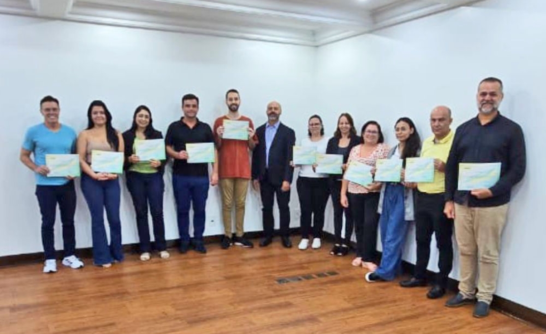SERVIDORES DO DEPARTAMENTO DE TERCEIRO SETOR DA PREFEITURA MUNICIPAL PASSAM POR CAPACITAÇÃO