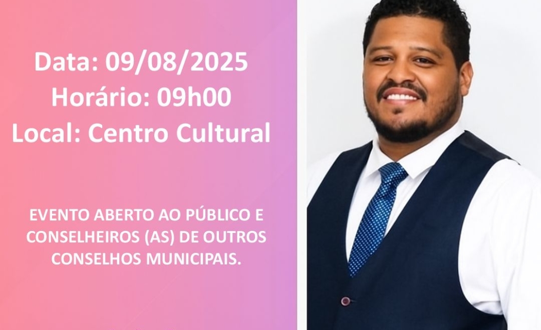 Santa Rosa de Viterbo promove capacitação para conselheiros municipais com especialista em Direitos Humanos