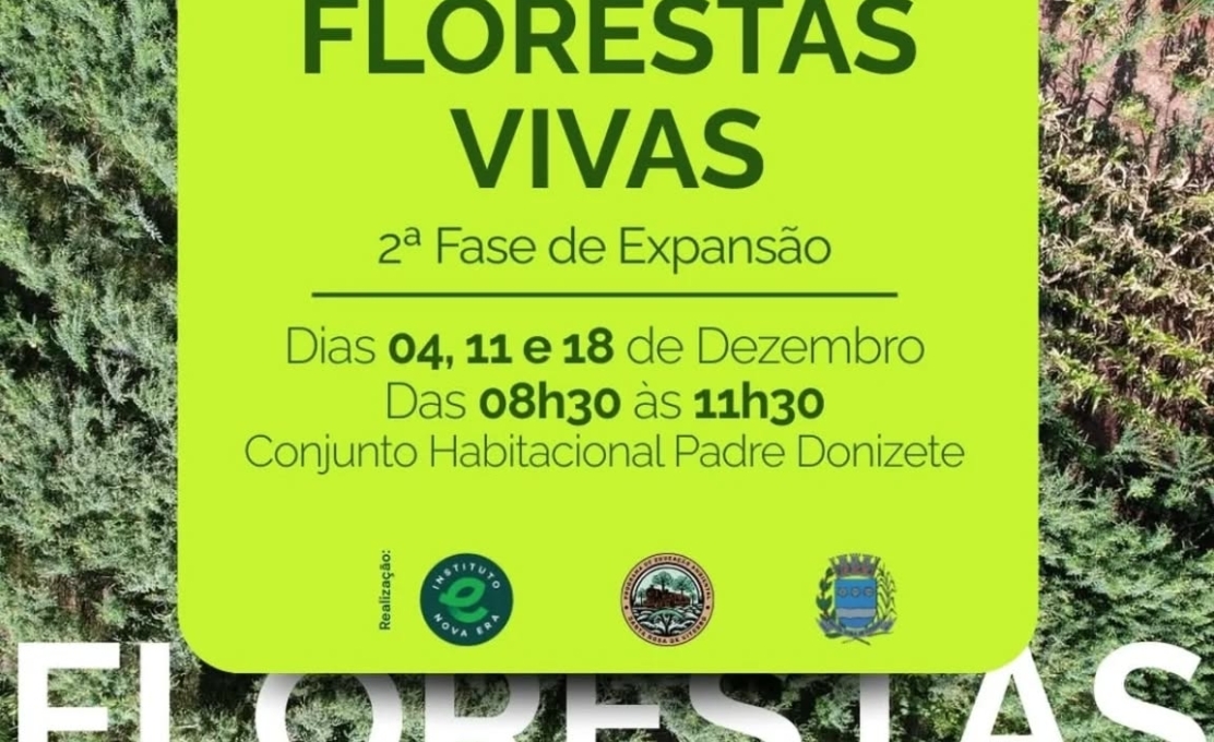 Mãos à Obra! Mutirões Florestas Vivas – Segunda Fase de Expansão