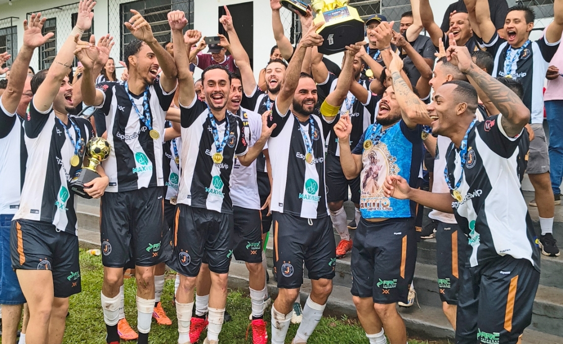 Juventus é Tetracampeão do Campeonato Municipal de Futebol