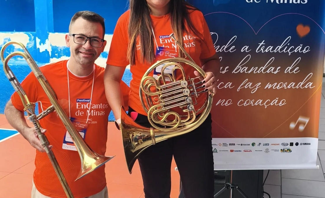 Santa Rosa de Viterbo é representada em Festival Internacional de Música em Minas Gerais