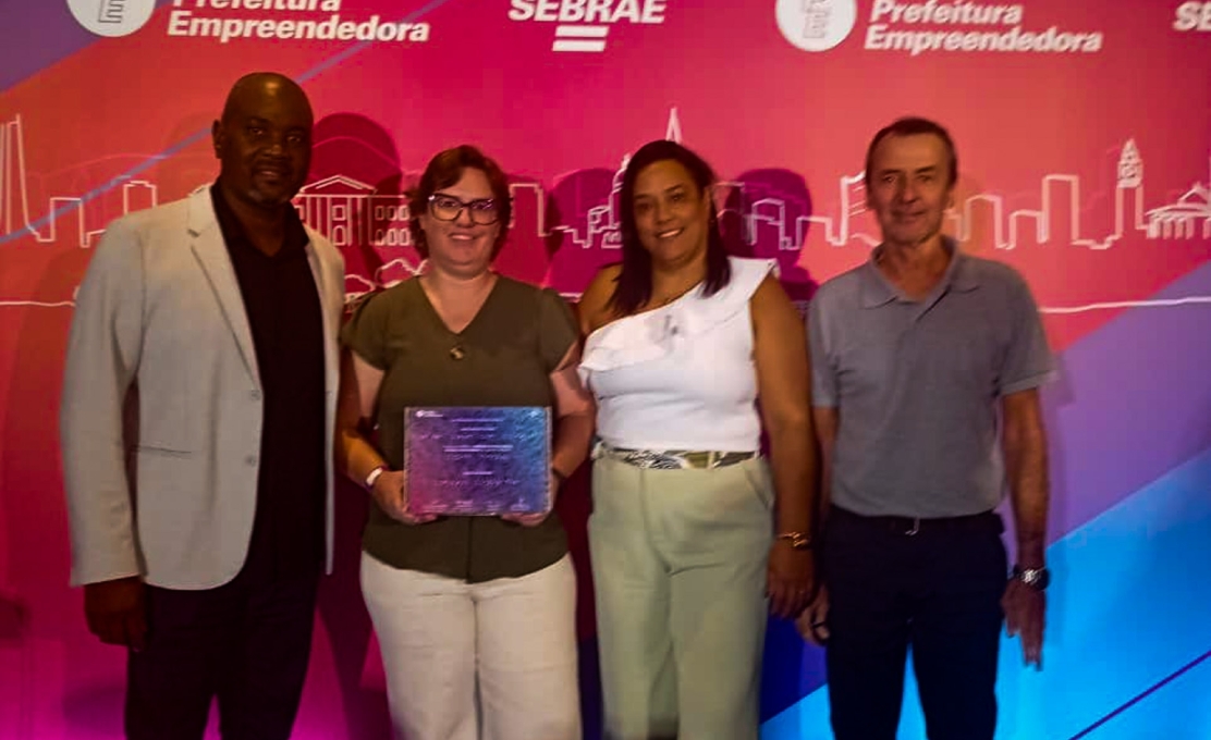 Santa Rosa de Viterbo participa do Prêmio Prefeitura Empreendedora e reforça apoio ao desenvolvimento econômico