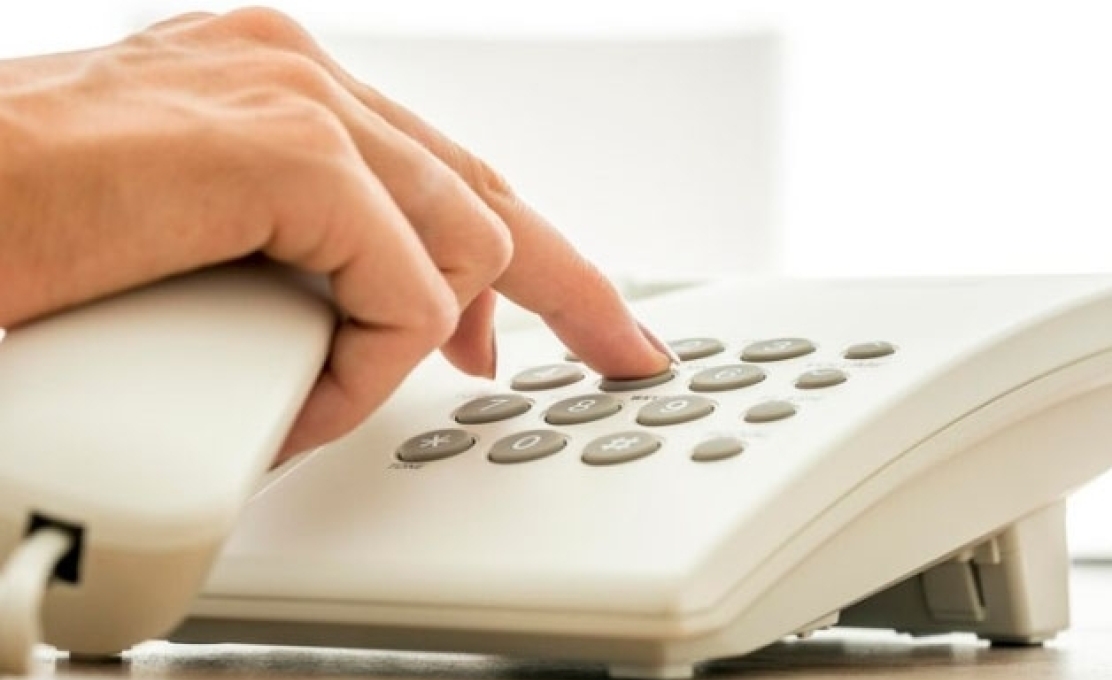 Atendimento telefônico temporariamente indisponível
