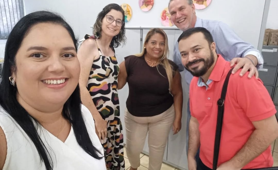Visita ao RH da Prefeitura