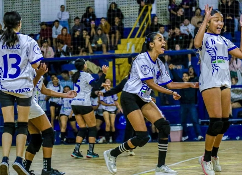 Resultados do 1º dia do JEM 2025